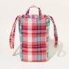 Accessories Amiacalva | Easy Bag In Plaid Red