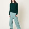 Apparel Christian Wijnants | Ponza Tailored Trouser In Sage