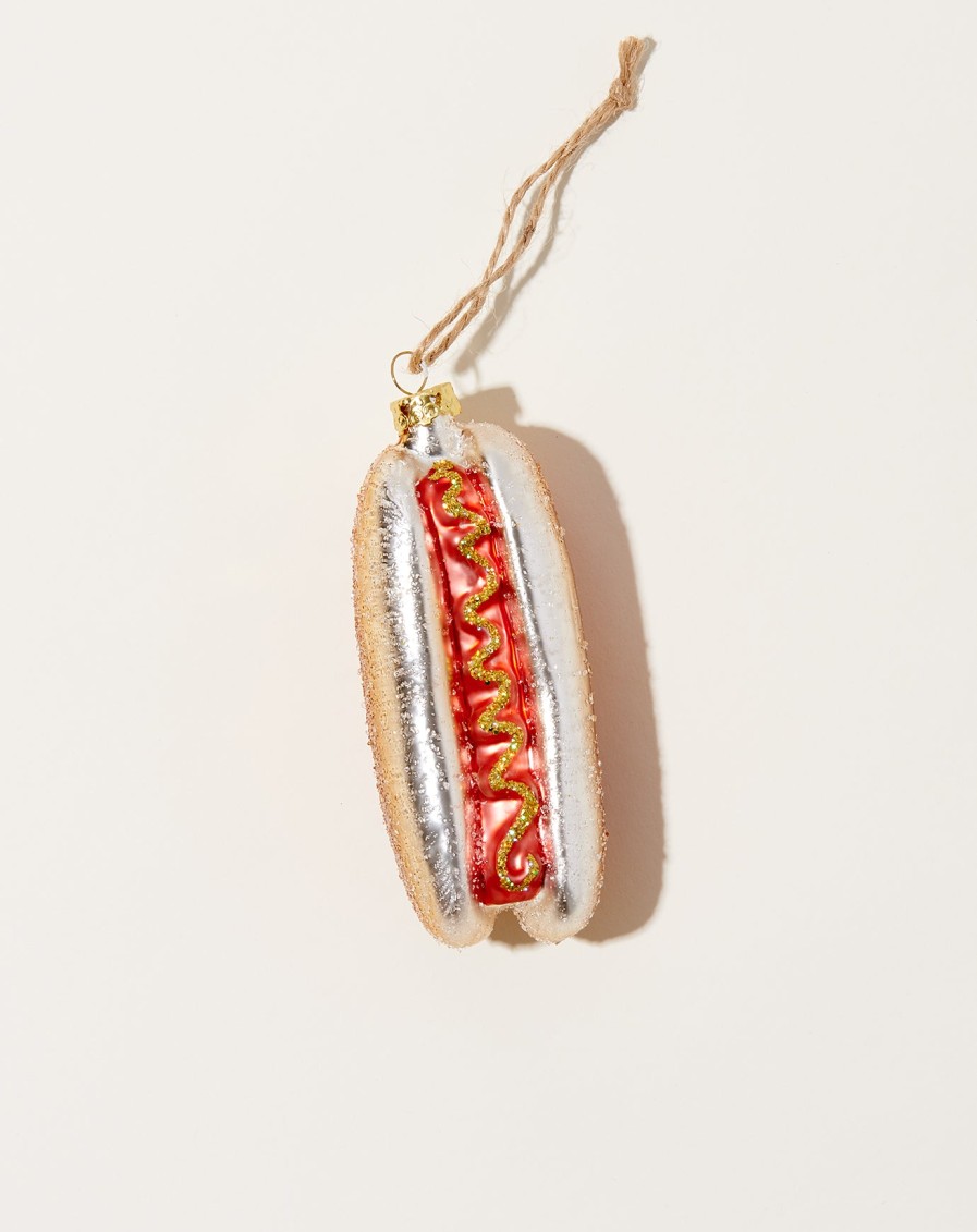 Home Cody Foster | Hot Dog Ornament