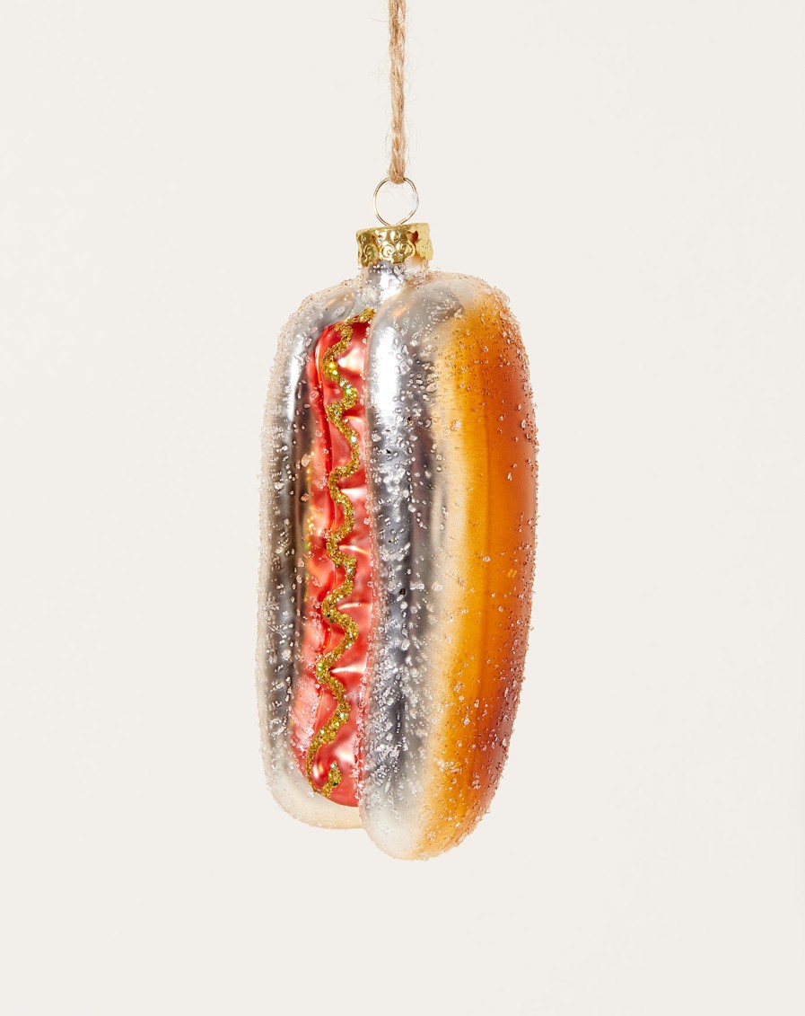 Home Cody Foster | Hot Dog Ornament