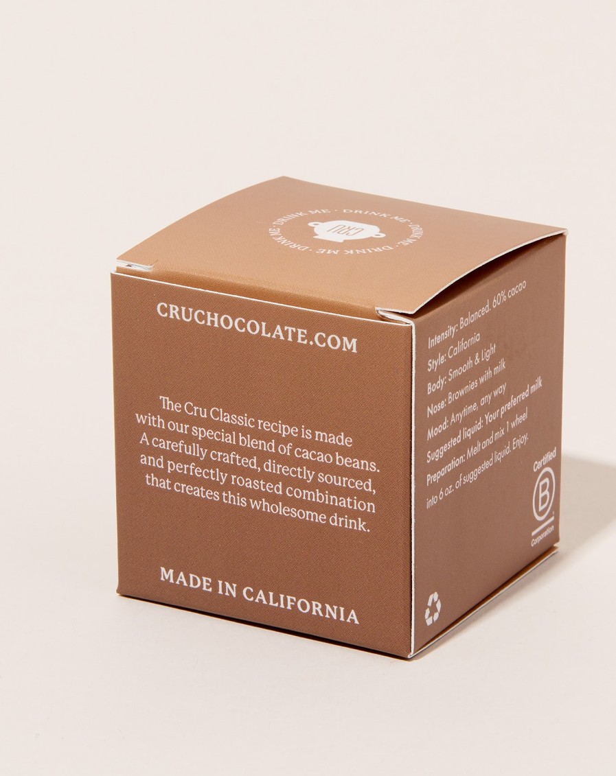 Apothecary Cru Chocolate | Cru Classic