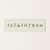 Home John Derian | Bold Numbers Rectangular Tray