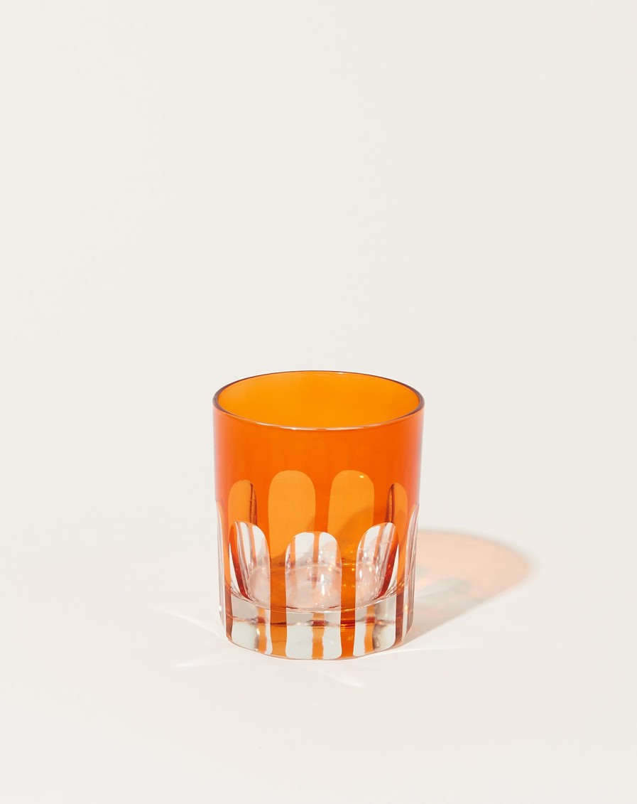 Home Sir Madam | Rialto Glass Old Fashioned Set In Lolita