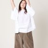 Apparel Kowtow | Camile Top In White