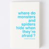 Home Supereditions | Where Do Monsters And Spiders Hide When They'Re Afraid