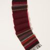 Accessories Wallace Sewell | Fremont Scarf In Beetroot