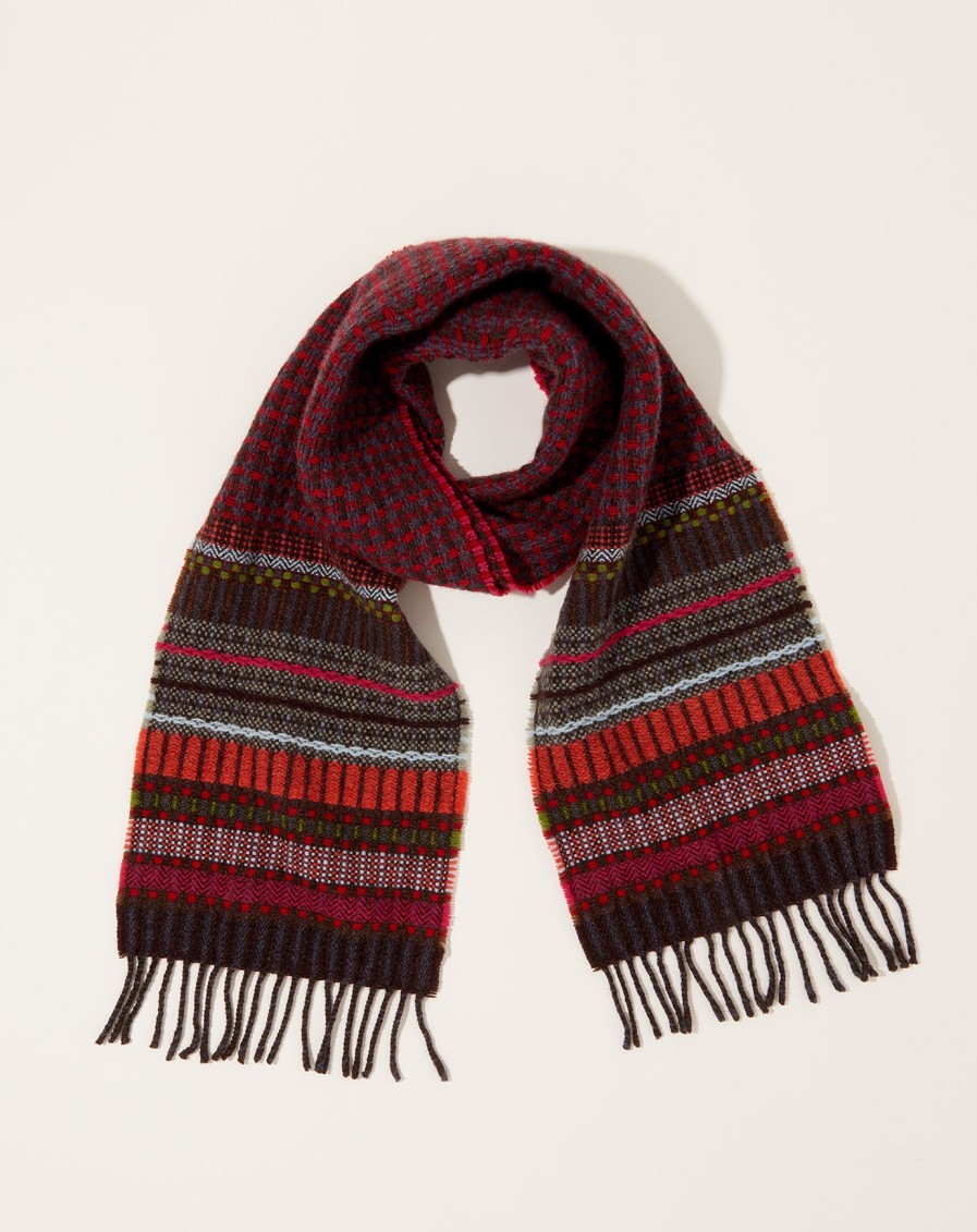 Accessories Wallace Sewell | Fremont Scarf In Beetroot