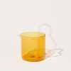 Home Sophie Lou Jacobsen | Bean Pitcher In Yellow With Pink