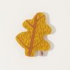 Home Donna Wilson | Mustard Mini Leaf Cushion