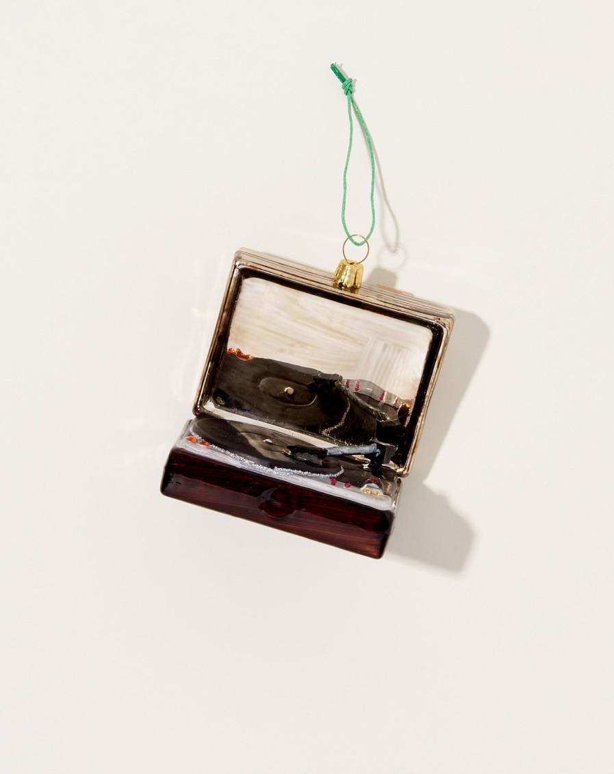 Home Cody Foster | Turntable Record Player Ornament