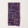 Home Auntie Oti | Rustic Bright Towel In Purple