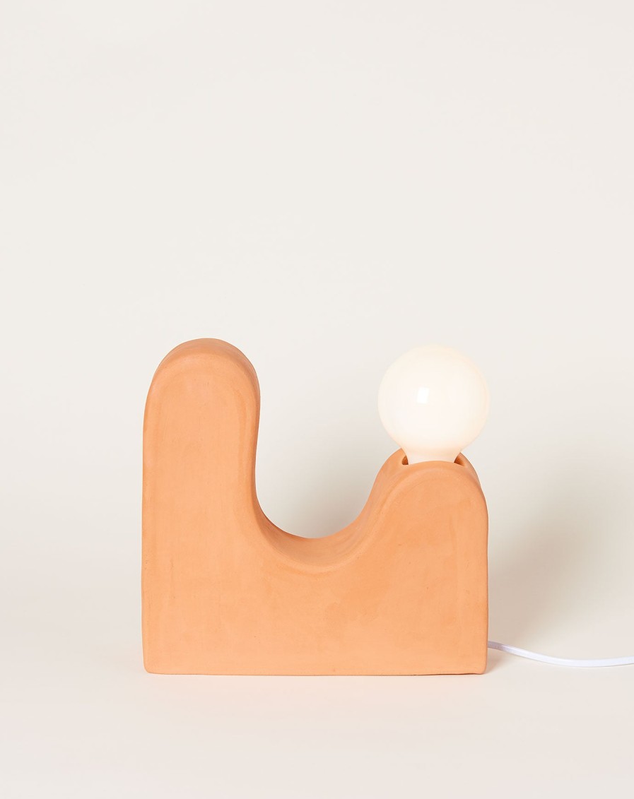 Home SIN | Little Hills Table Lamp In Terracotta