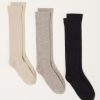 Accessories Lauren Manoogian | Tall Sock Set In Mix