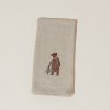 Home Coral Tusk | Bear And Tinsel Tea Towel