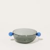 Home Maison Balzac | Dotdot Bowl In Smoke