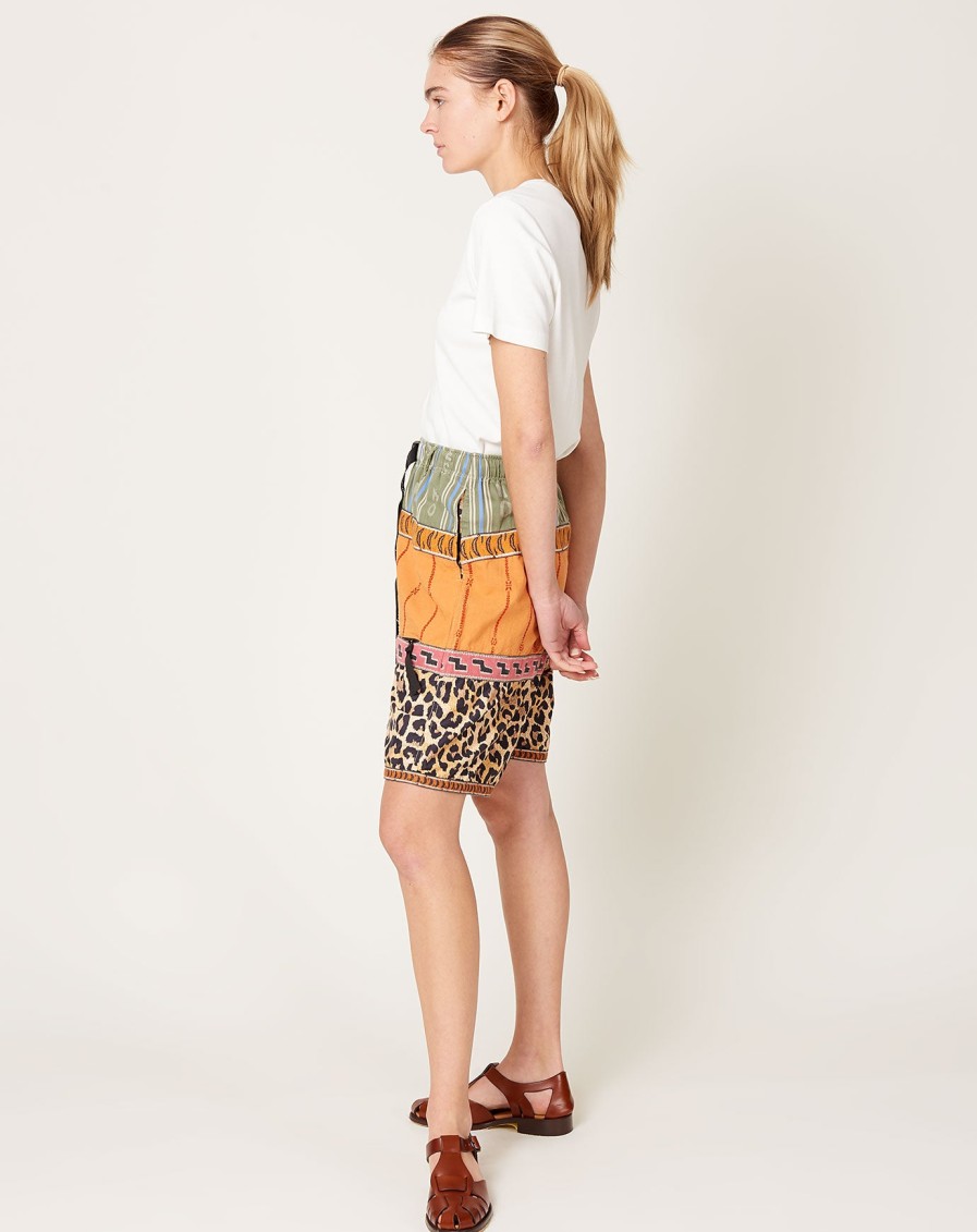 Apparel Kapital | Crazy Patchwork Eco Baka Shorts 2021