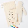 Home Sir Madam | Diy Doll And Water Color Set