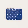 Accessories Comme des Garons | Polka Dots Printed Pouch In Navy