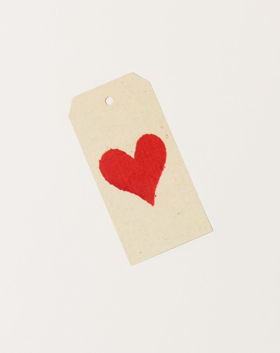 Home John Derian | Heart Gift Tags