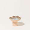 Home Minh Singer | Small Iceland Pedestal Bowl In Light Dancing On Water