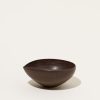 Home Monohanako | Medium Almond Bowl In Chocolate