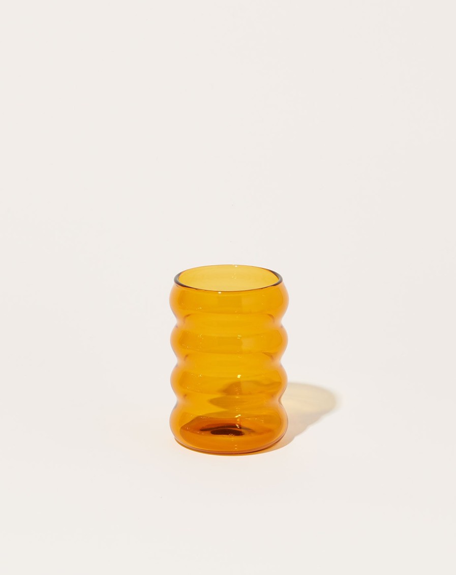 Home Sophie Lou Jacobsen | Small Ripple Cup In Honey