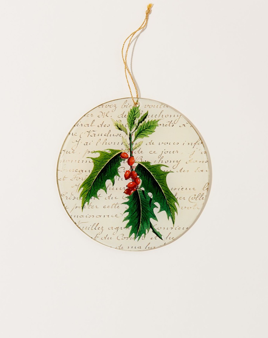 Home John Derian | Holly Ornament