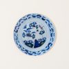 Home John Derian | Delft #6 8" Round Plate