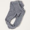 Accessories Nishiguchi Kutsushita | Merino Snood In Light Grey