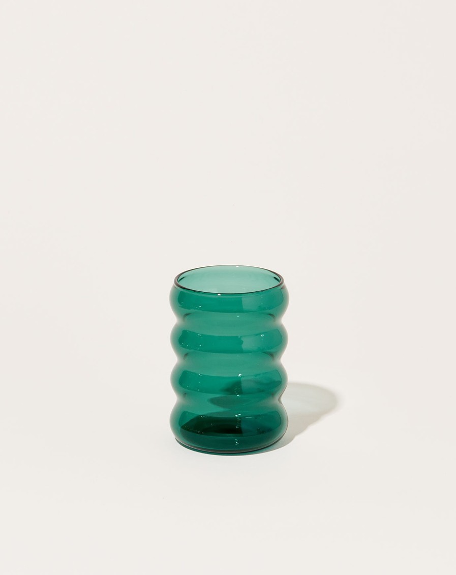 Home Sophie Lou Jacobsen | Small Ripple Cup In Teal