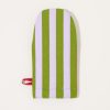 Home Dusen Dusen | Eggplant Stripe Oven Mitt