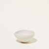 Home Monohanako | Small Almond Bowl In White