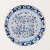 Home John Derian | Delft #14 13" Round Plate