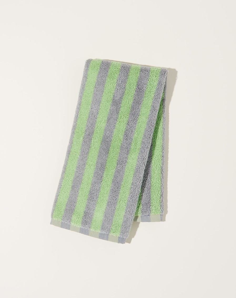 Home Dusen Dusen | Hand Towel In Opal Stripe