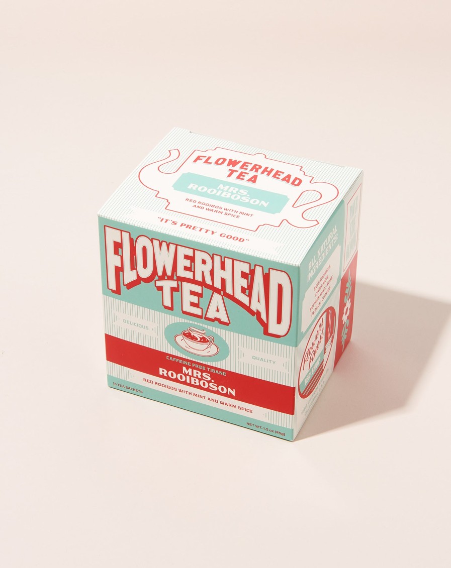 Apothecary Flowerhead Tea | Mrs. Rooiboson Tea Bags